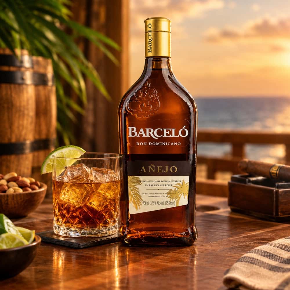 Ron añejo Barceló (750 ml) - Miniatura 4