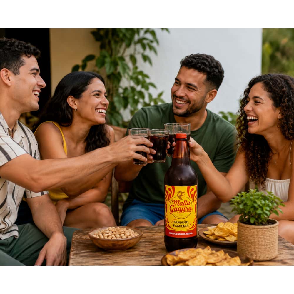 Malta tamaño familiar Guajira (1.5 L) - Miniatura 3