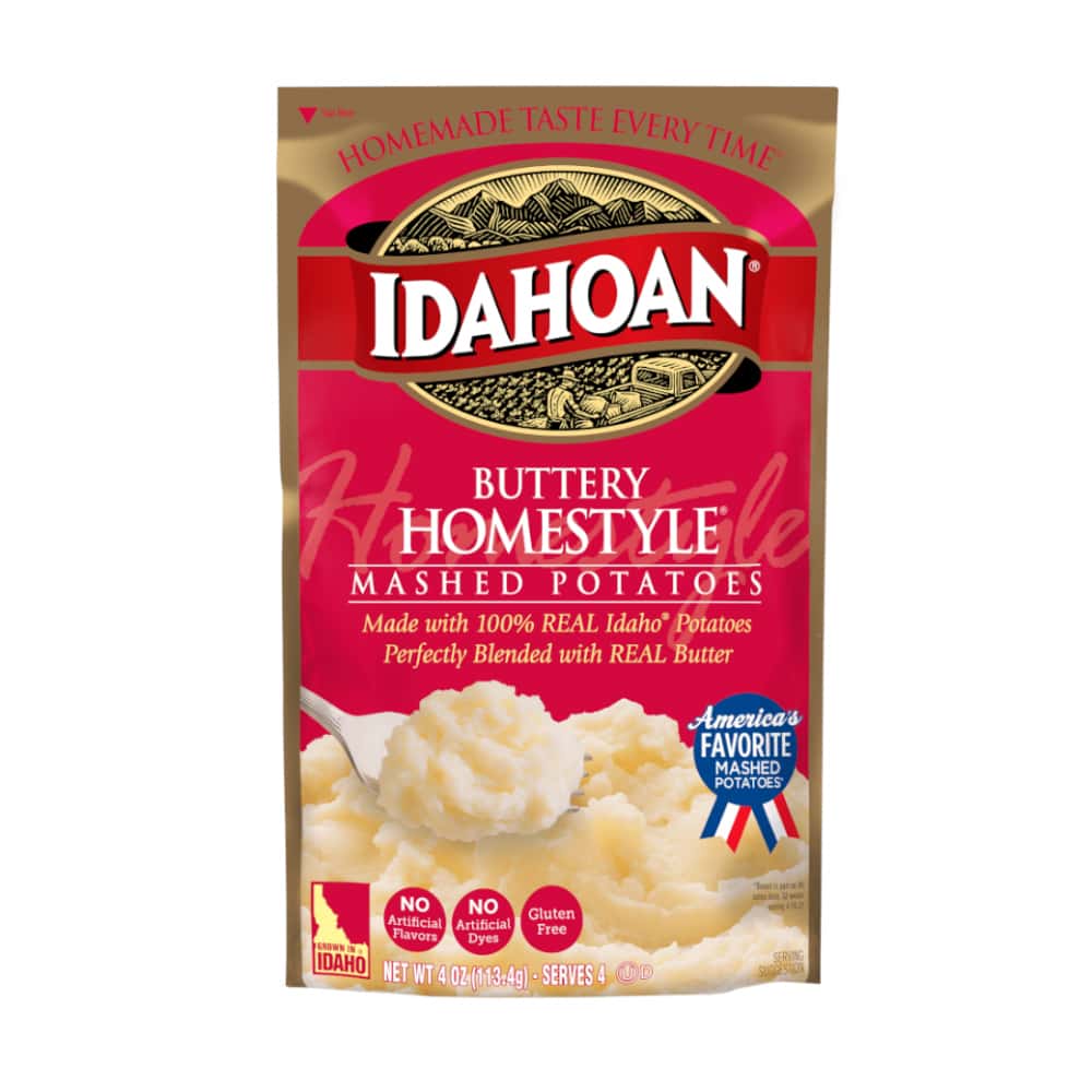 Puré de papa con mantequilla Idahoan (113.4 g / 4 oz) - Miniatura 1