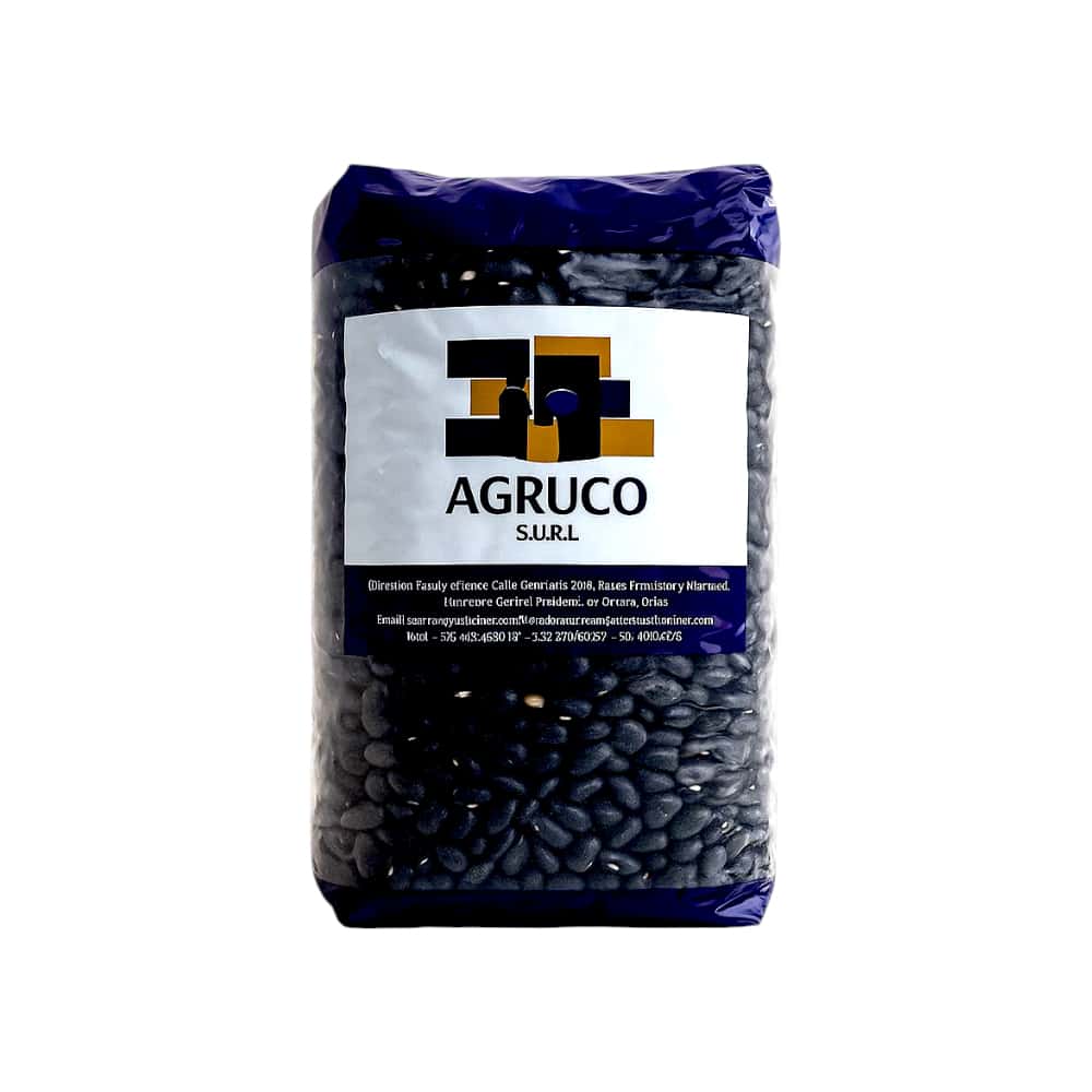 Frijoles negros Agruco (900 g / 1.9 lb) - Miniatura 1