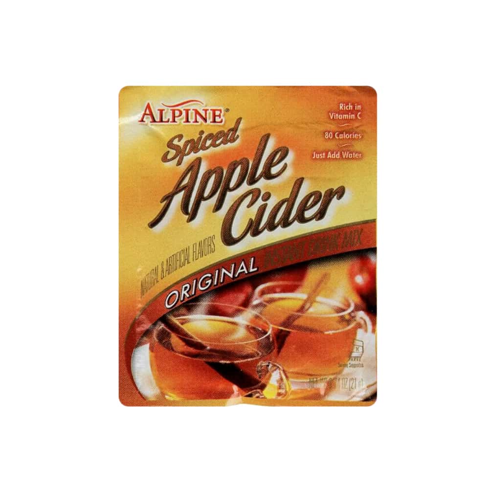 Polvo para preparar bebida caliente de manzana con especias Alpine (21 g / 0.74 oz) - Miniatura 1