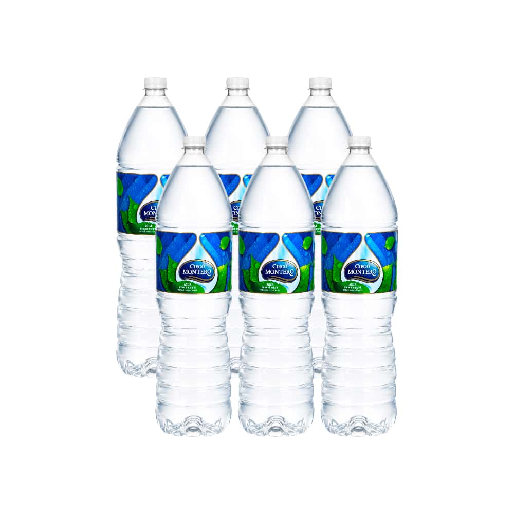 Agua mineral natural Ciego Montero (6 x 1.5 L) - Miniatura 1