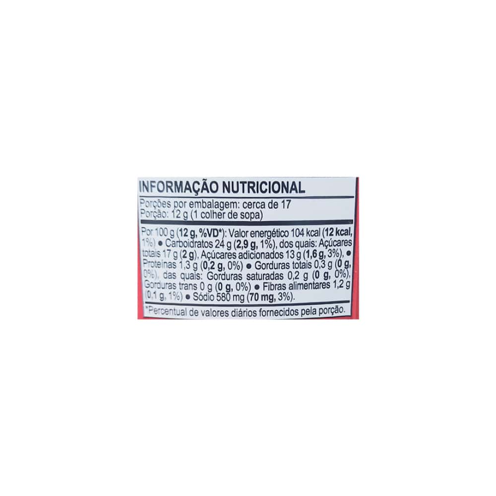 Ketchup Oderich (200 g / 7.05 oz) - Miniatura 2