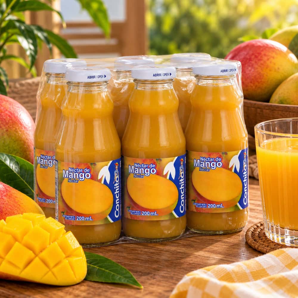 Néctar de mango Conchita (6 x 200 ml) - Miniatura 4