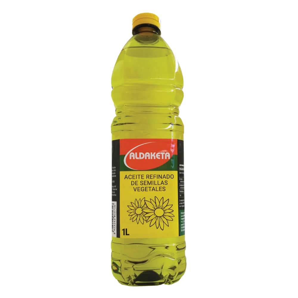 Aceite refinado de semillas vegetales Aldaketa (1 L) - Miniatura 1