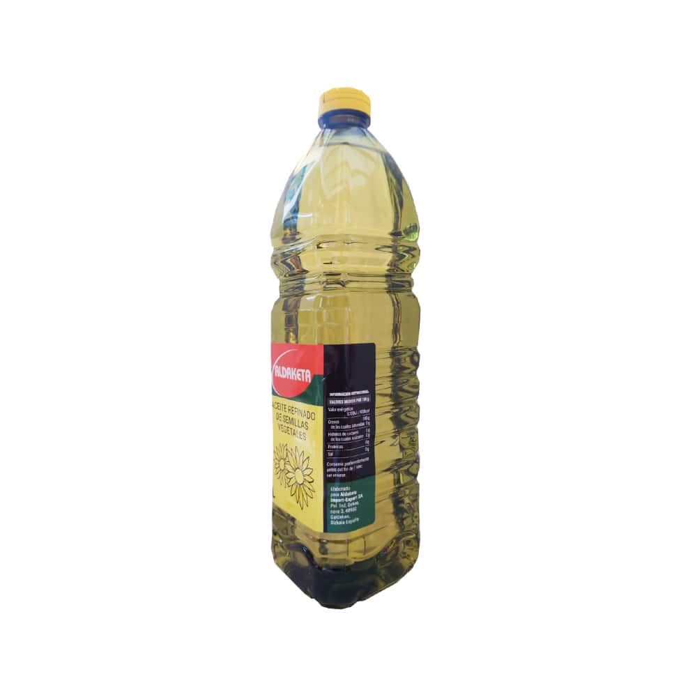 Aceite refinado de semillas vegetales Aldaketa (1 L) - Miniatura 3