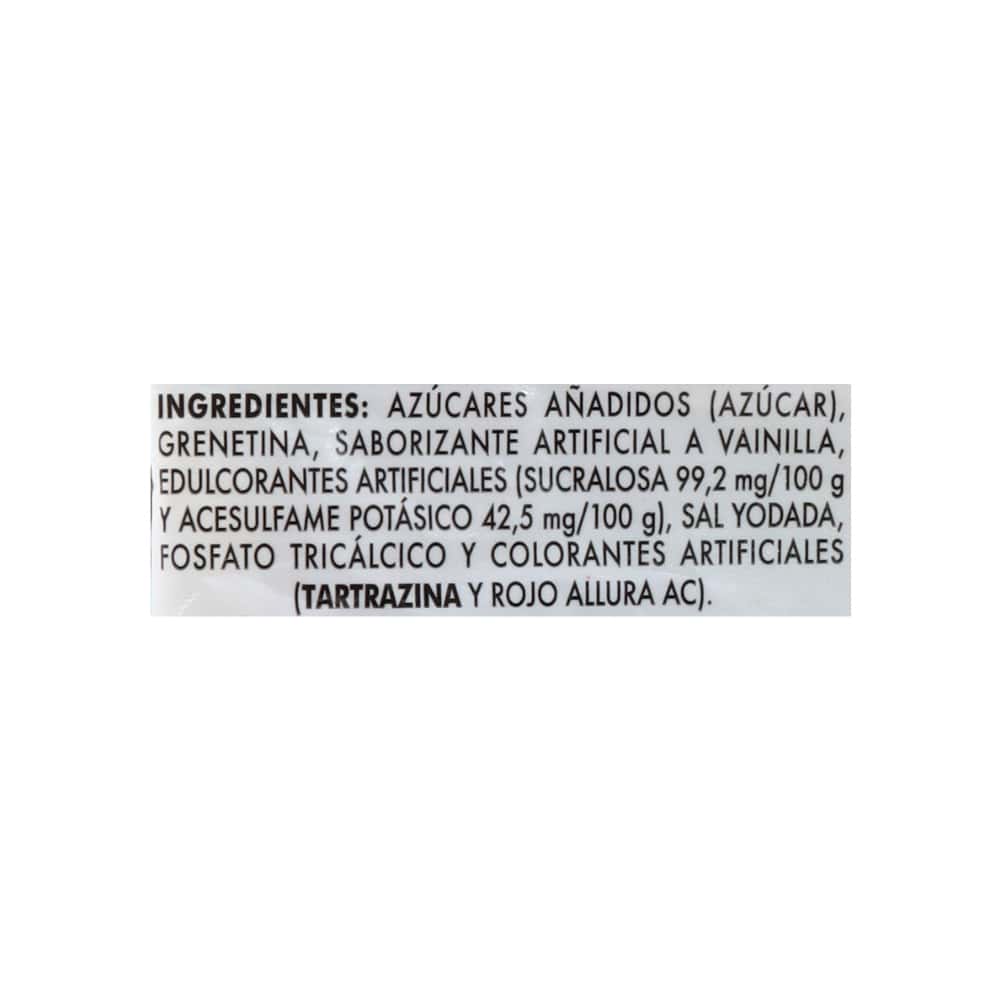 Polvo para preparar gelatina con leche sabor vainilla D´Gari (120 g / 4.23 oz) - Miniatura 3
