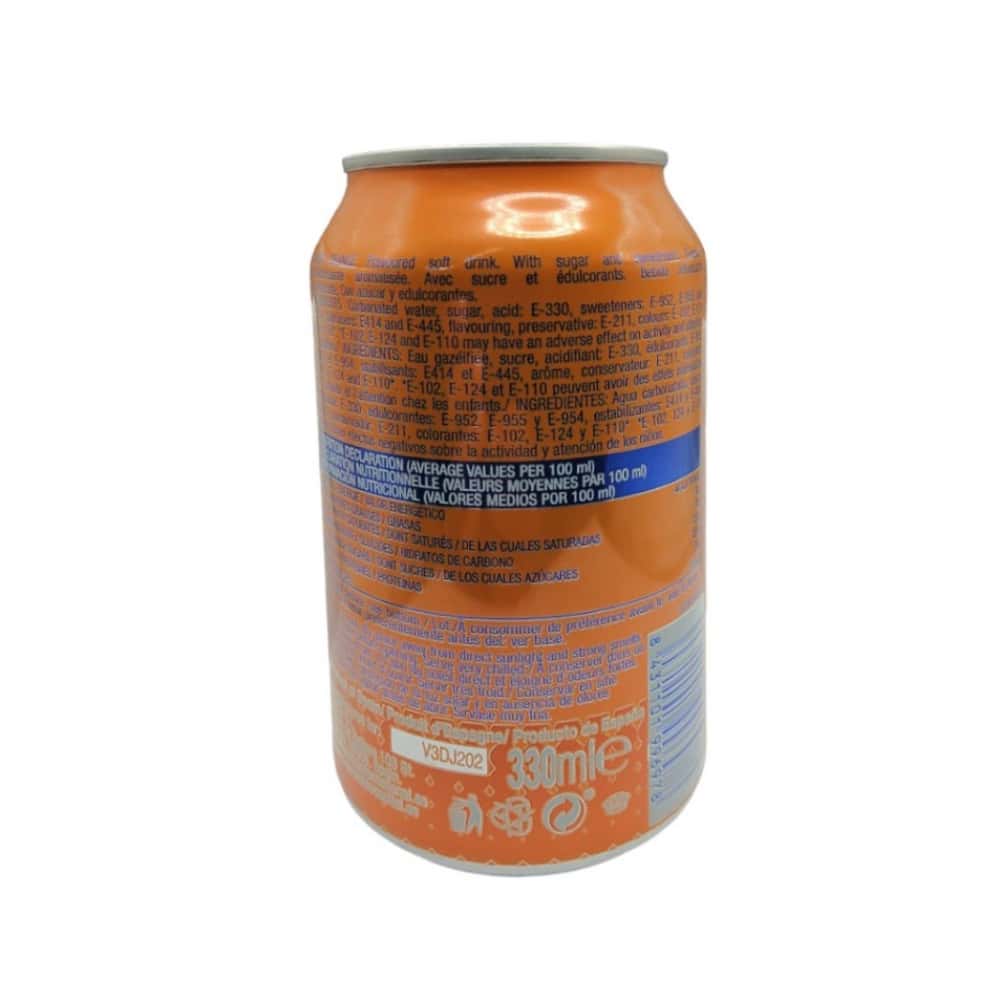 Refresco gaseado de naranja Santa (330 ml) - Miniatura 2