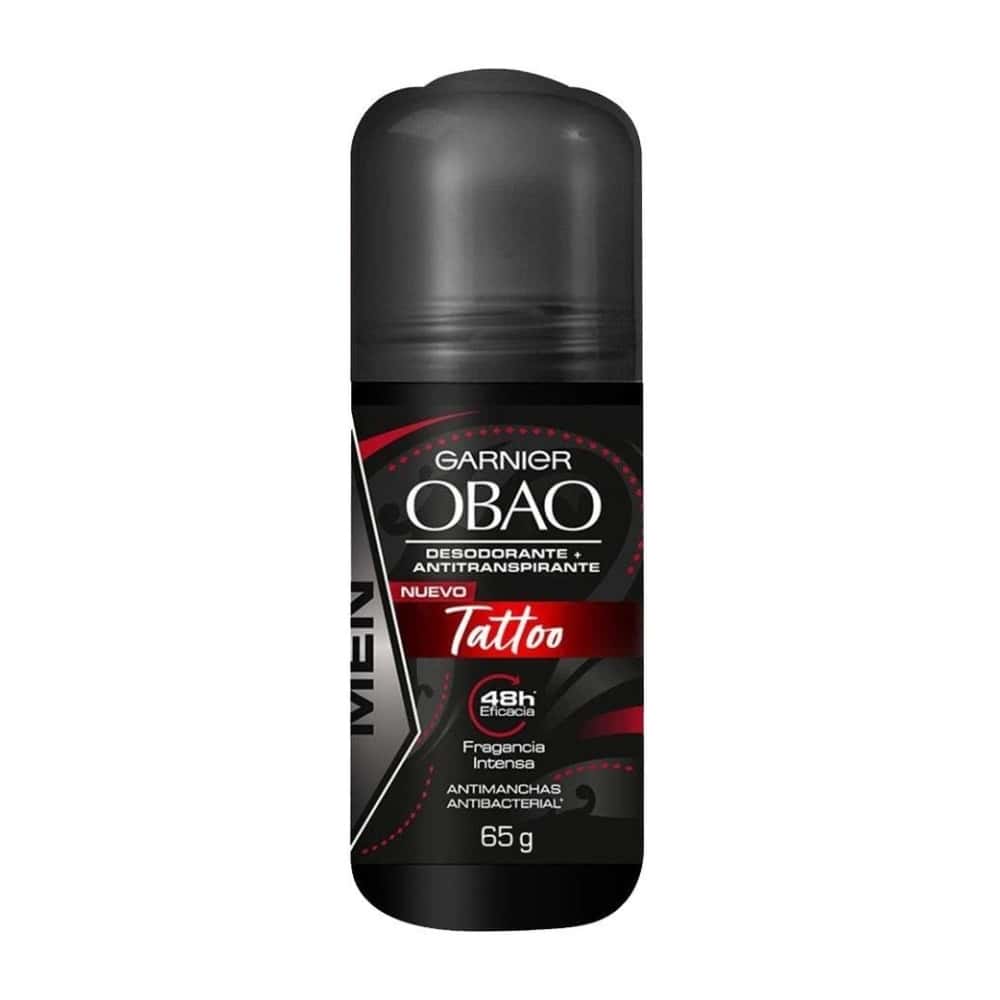 Desodorante antitranspirante para hombre Tattoo Obao Garnier (65 g / 2.29 oz) - Miniatura 1