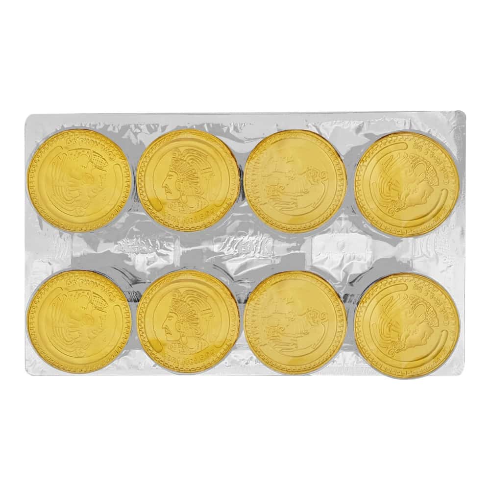 Chocolates Nucita Monedas (283.2 g / 9.99 oz) - Miniatura 6