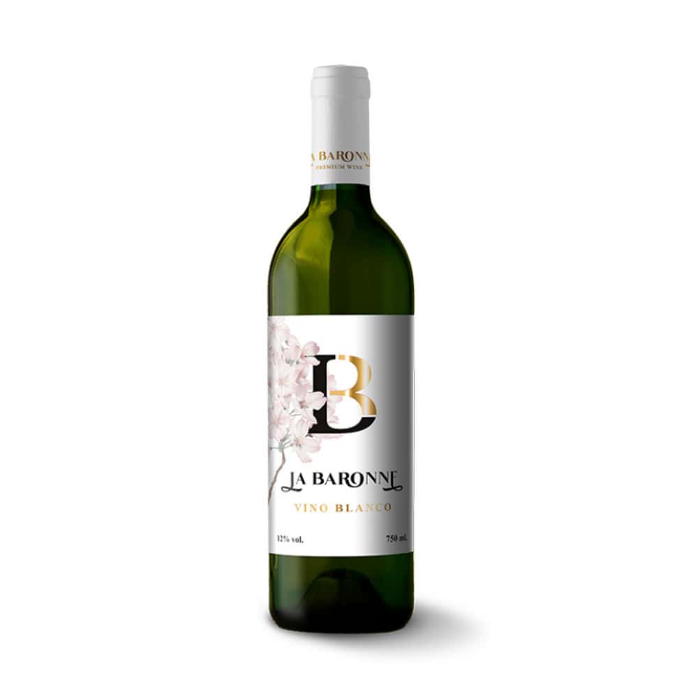 Vino blanco La Baronne (750 ml) - Miniatura 4
