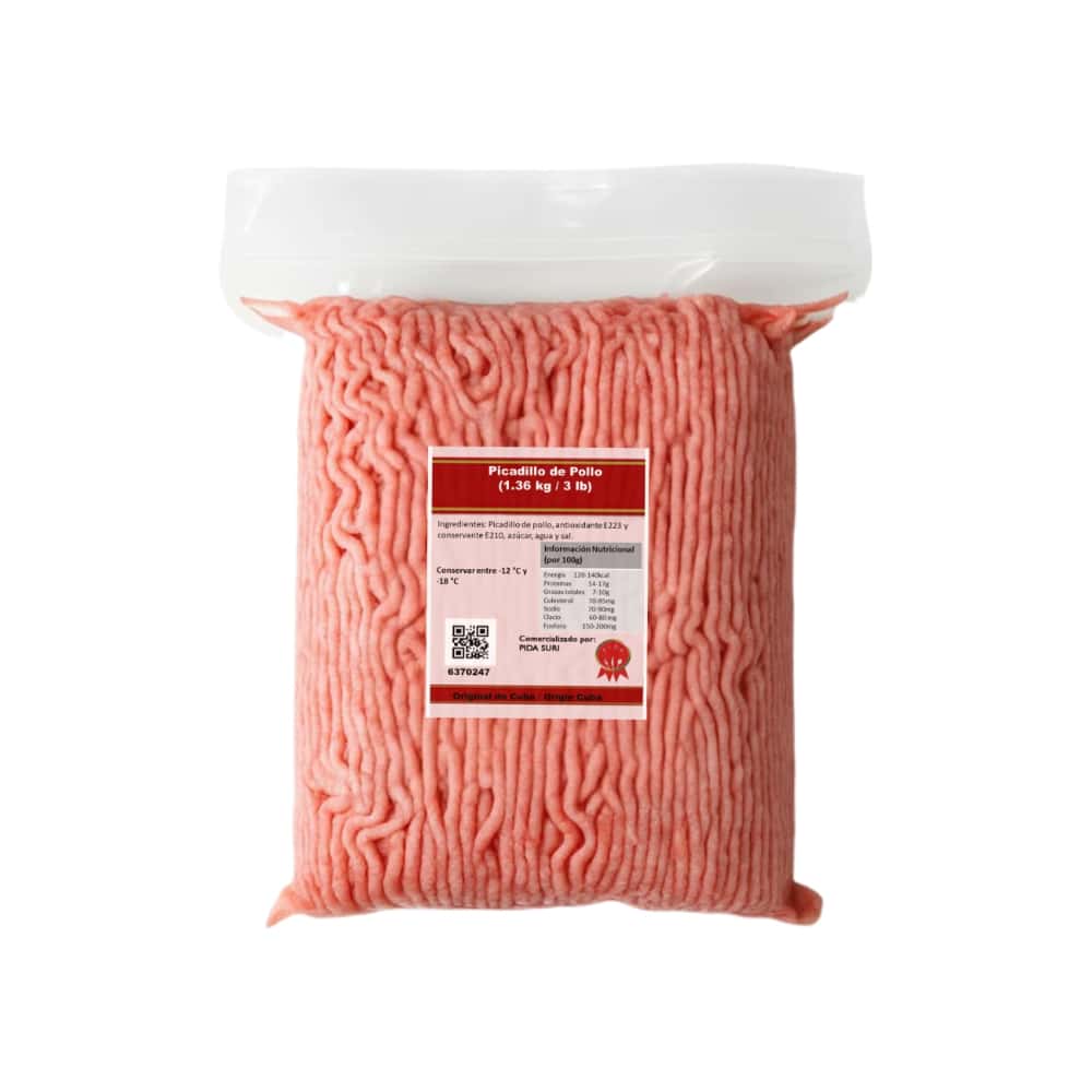 Picadillo de pollo Pida (1.36 kg / 3 lb) - Miniatura 4