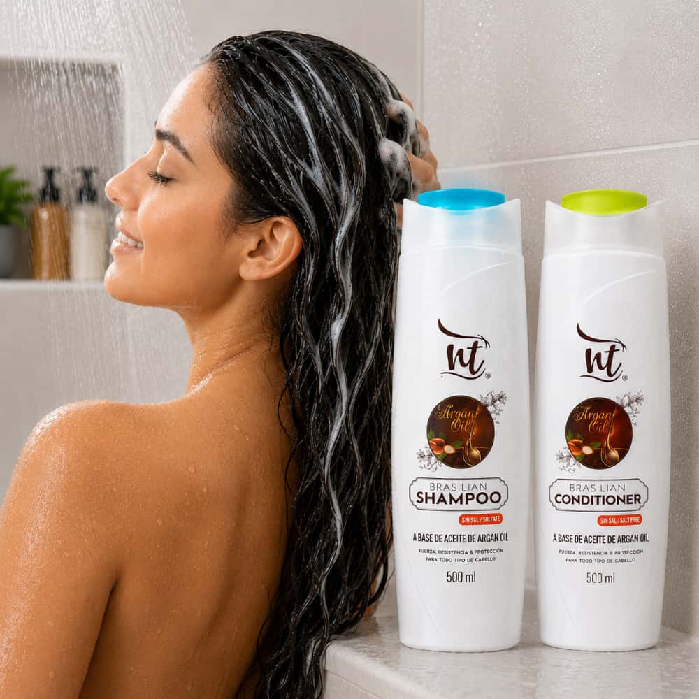 Combo Champu + acondicionador 500ml NT - Miniatura 2