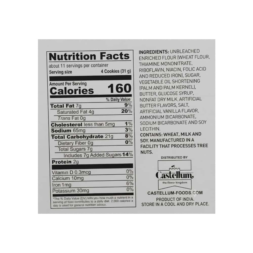 Galletas de Mantequilla Delicias Danesas Castellum (340 g / 12 oz) - Miniatura 3
