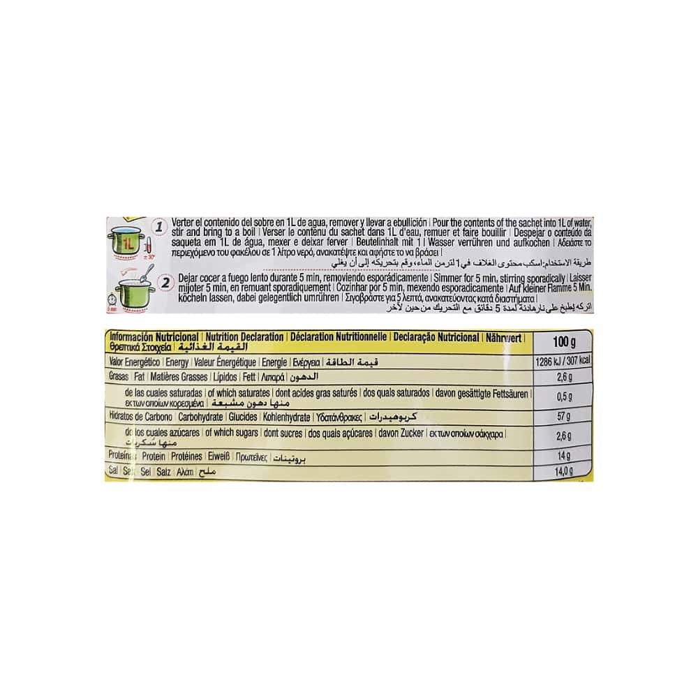 Sopa sabor cocido Calnort (66 g / 2.33 oz) - Miniatura 3