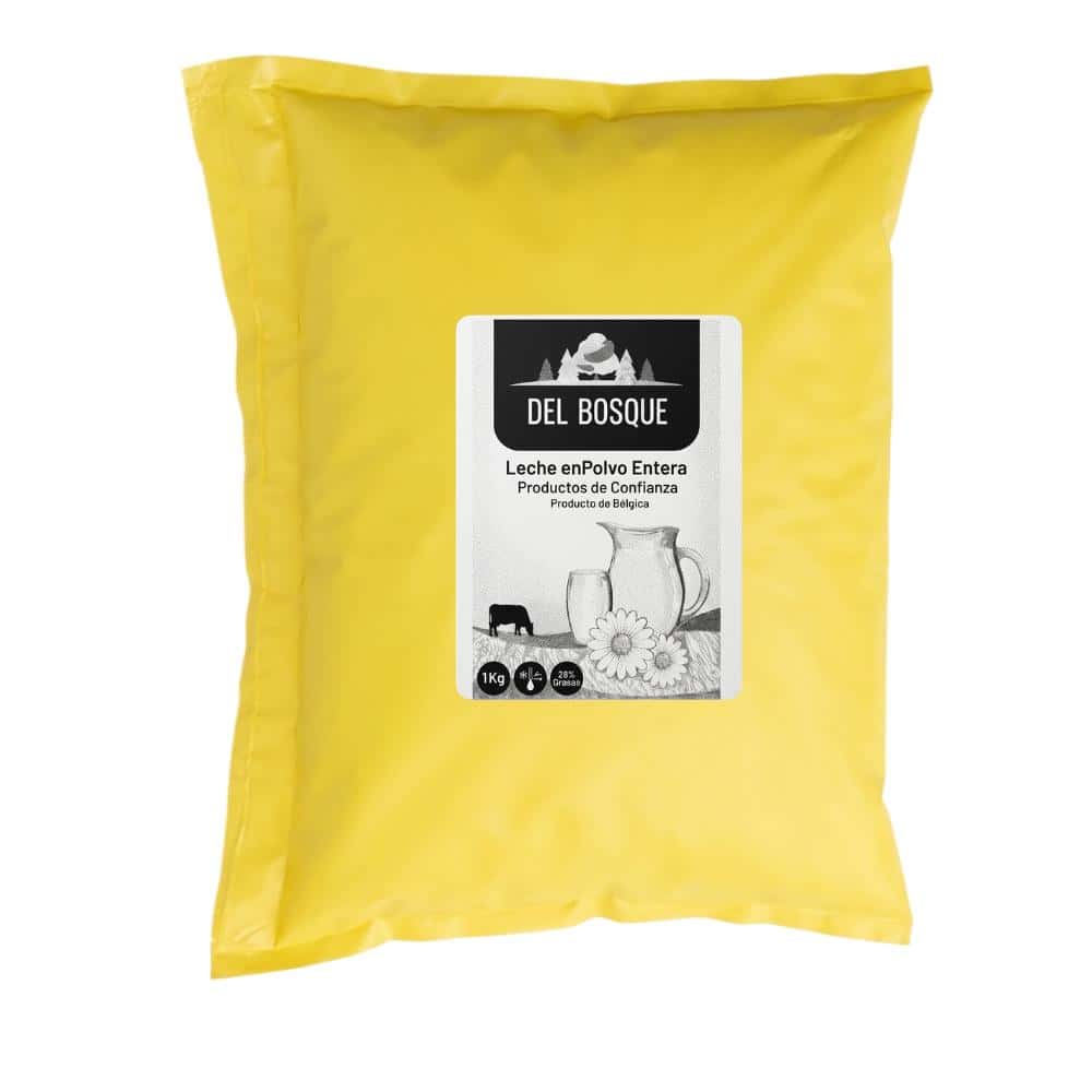 Leche en polvo entera Del Bosque (1 kg / 2.2 lb) - Miniatura 1