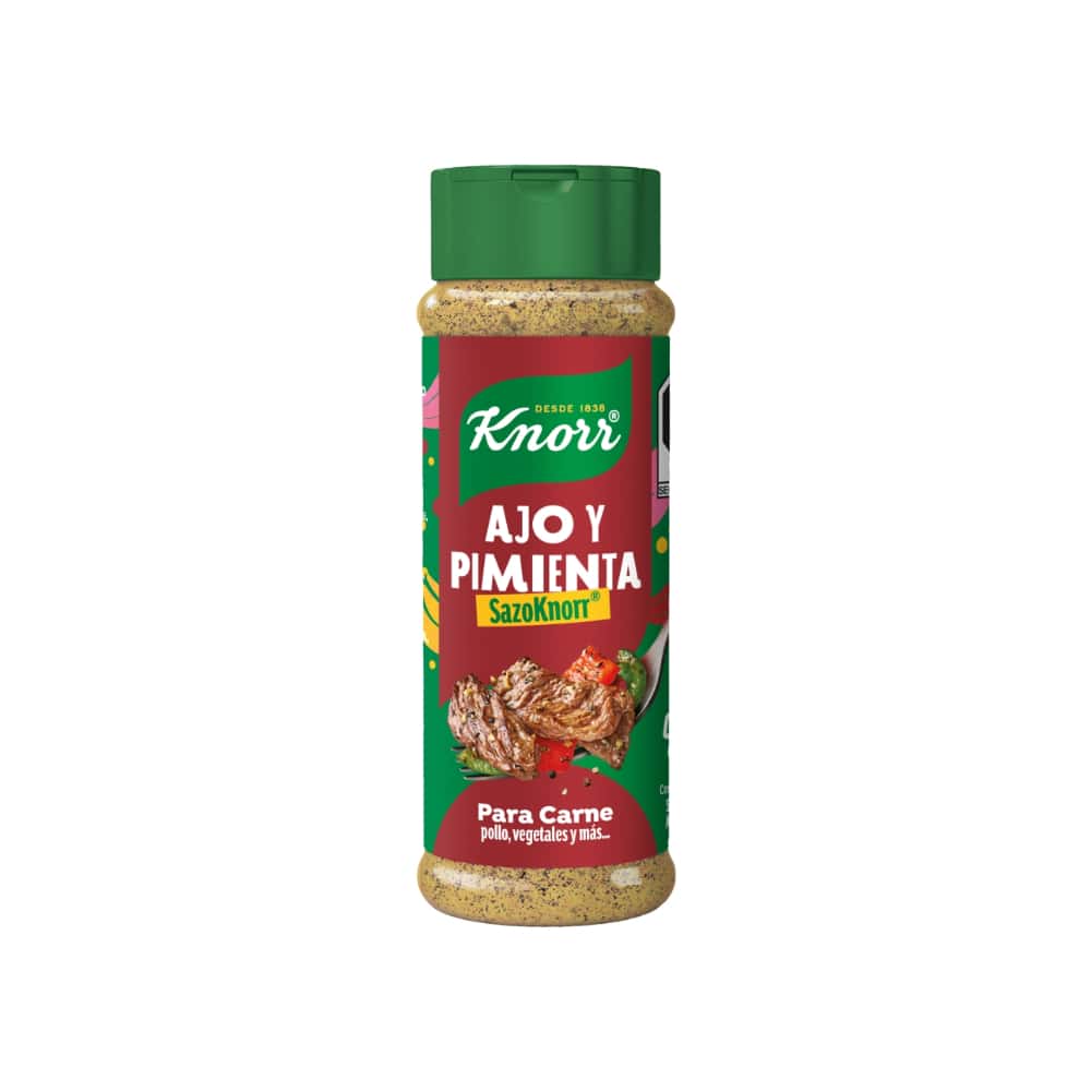 Sazonador ajo y pimienta Knorr (72 g / 2.54 oz) - Miniatura 1