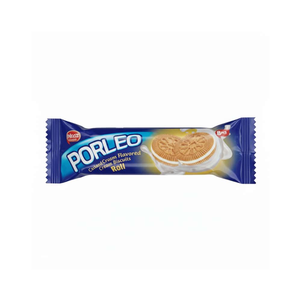 Galleta con crema de vainilla Porleo Aldiva (50 g / 1.76 oz) - Miniatura 1