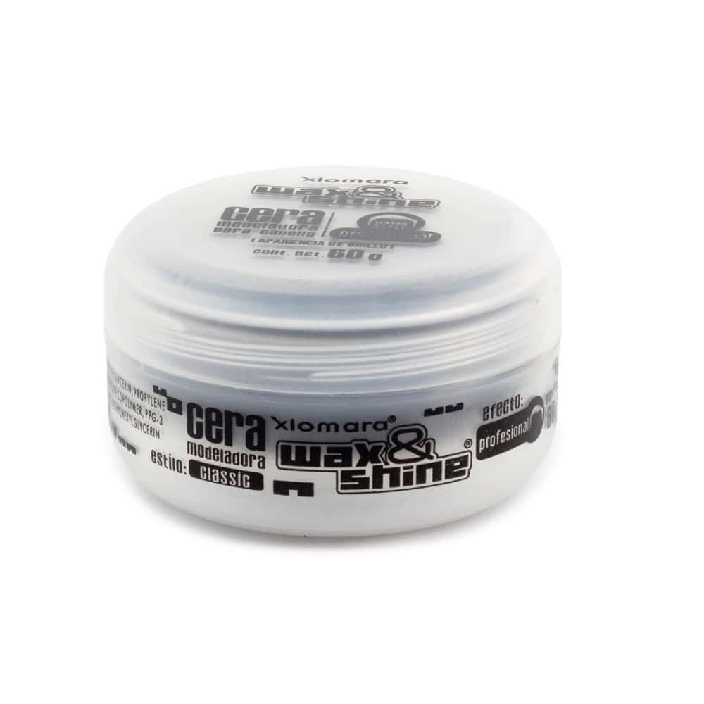 Cera modeladora para cabello Xiomara Wax&Shine (60 g / 2.12 oz) - Miniatura 2