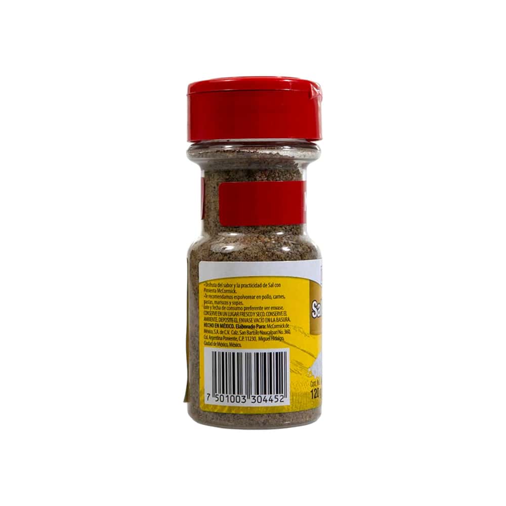 Sal con pimienta McCormick (120 g / 4.23 oz) - Miniatura 4