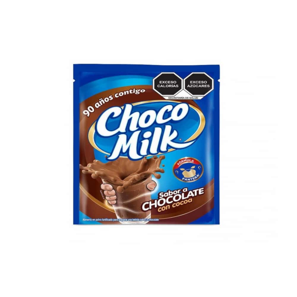 Alimento en polvo fortificado para preparar una bebida sabor a chocolate Choco Milk (18 g) - Miniatura 1