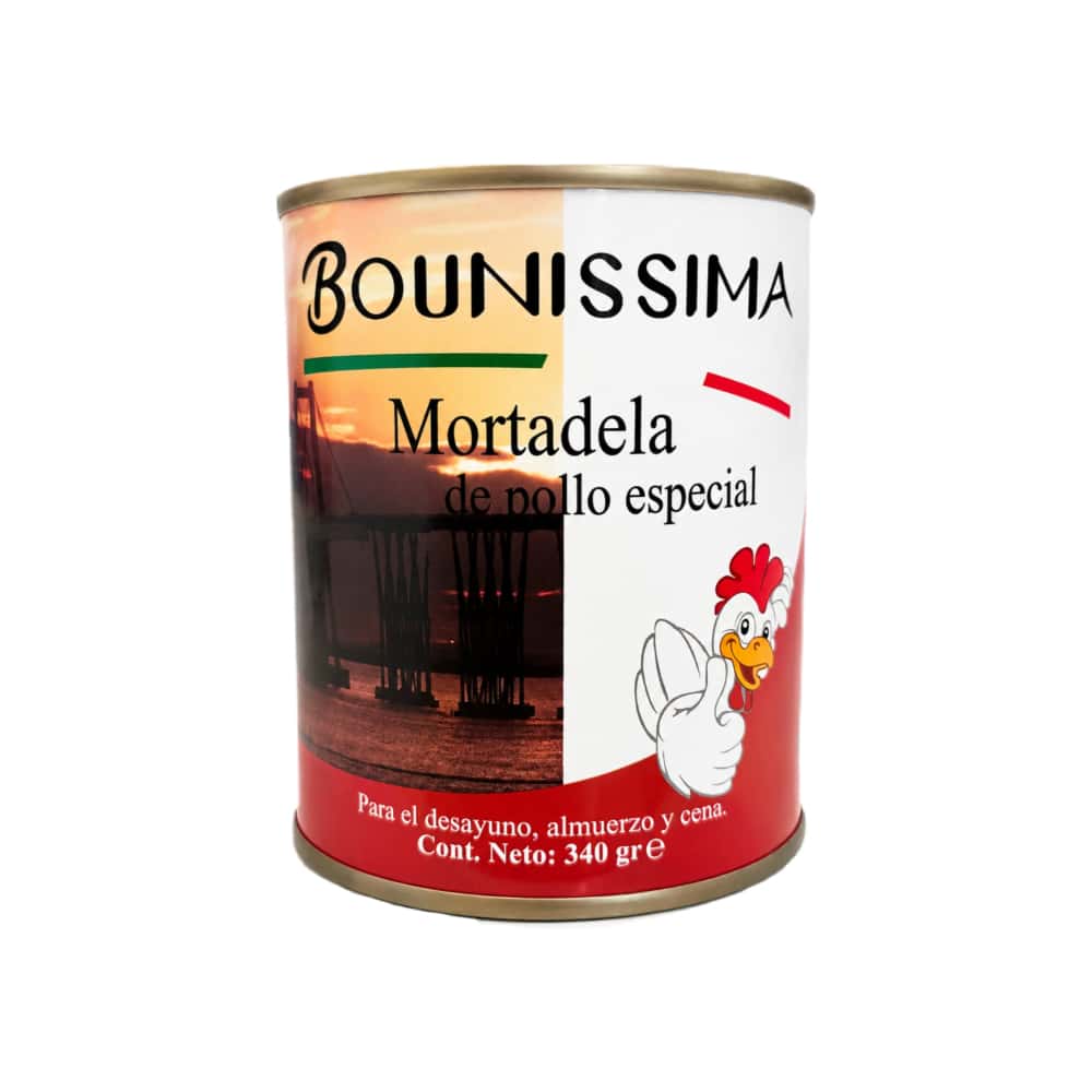 Mortadela de pollo especial Bounissima (24 x 340 g / 11.99 oz) - Miniatura 4