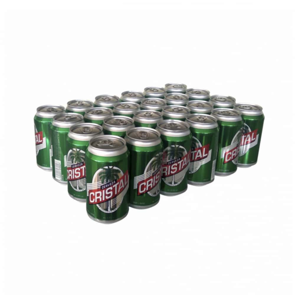 Cerveza Cristal (24 x 355 ml) - Miniatura 1