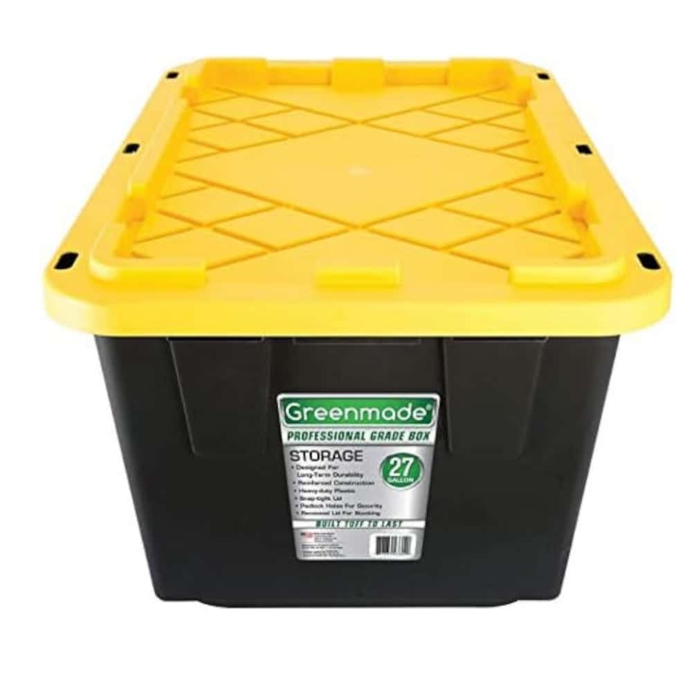 Caja contenedor de 27 galones Greenmade - Miniatura 1