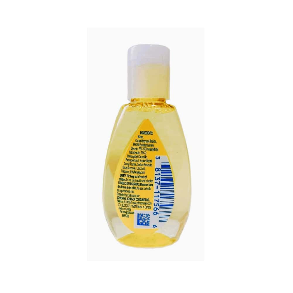Champú para bebés Johnson's (25 ml / 0.85 fl. oz) - Miniatura 2