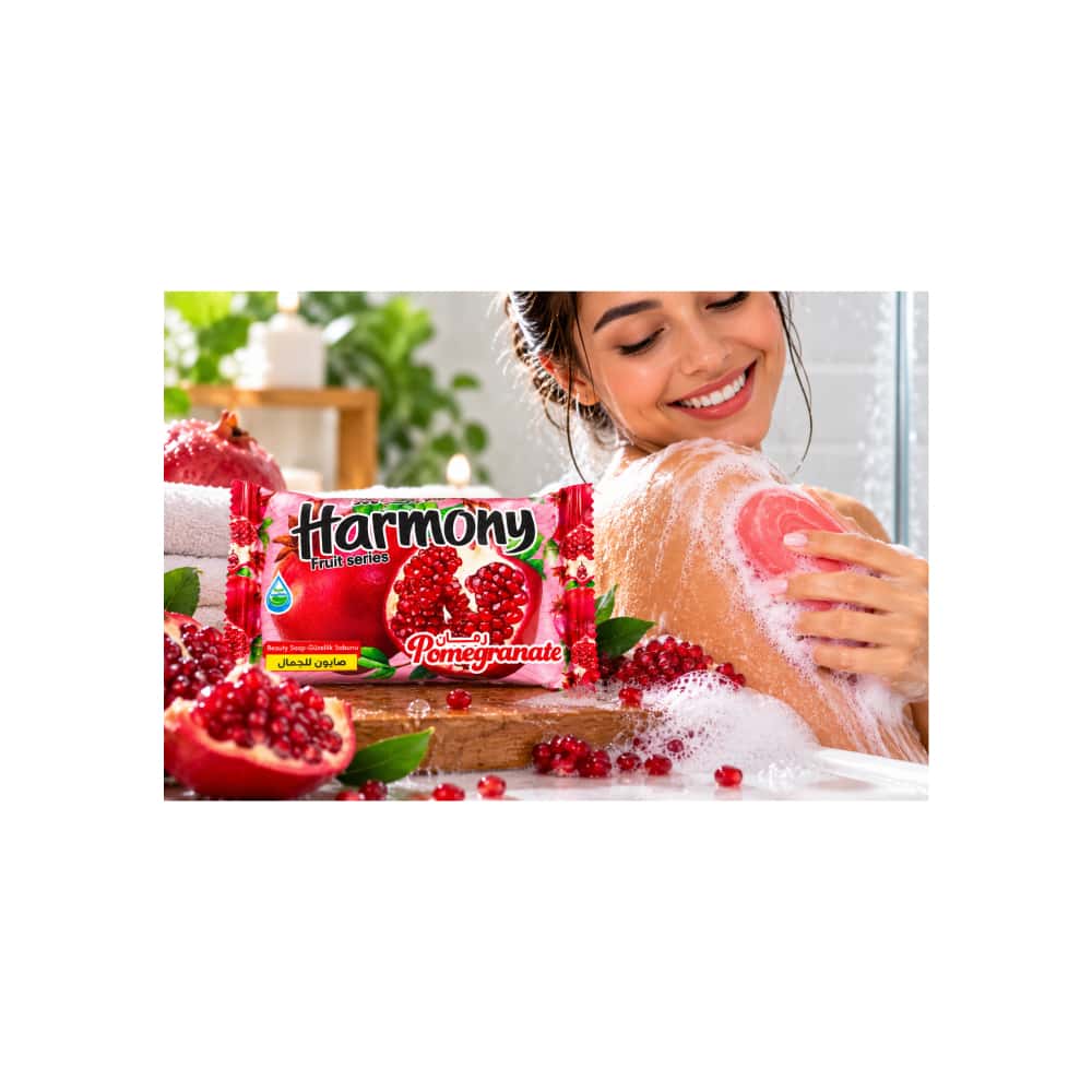 Jabón de belleza aroma a granada Harmony (70 g / 2.46 oz) - Miniatura 4
