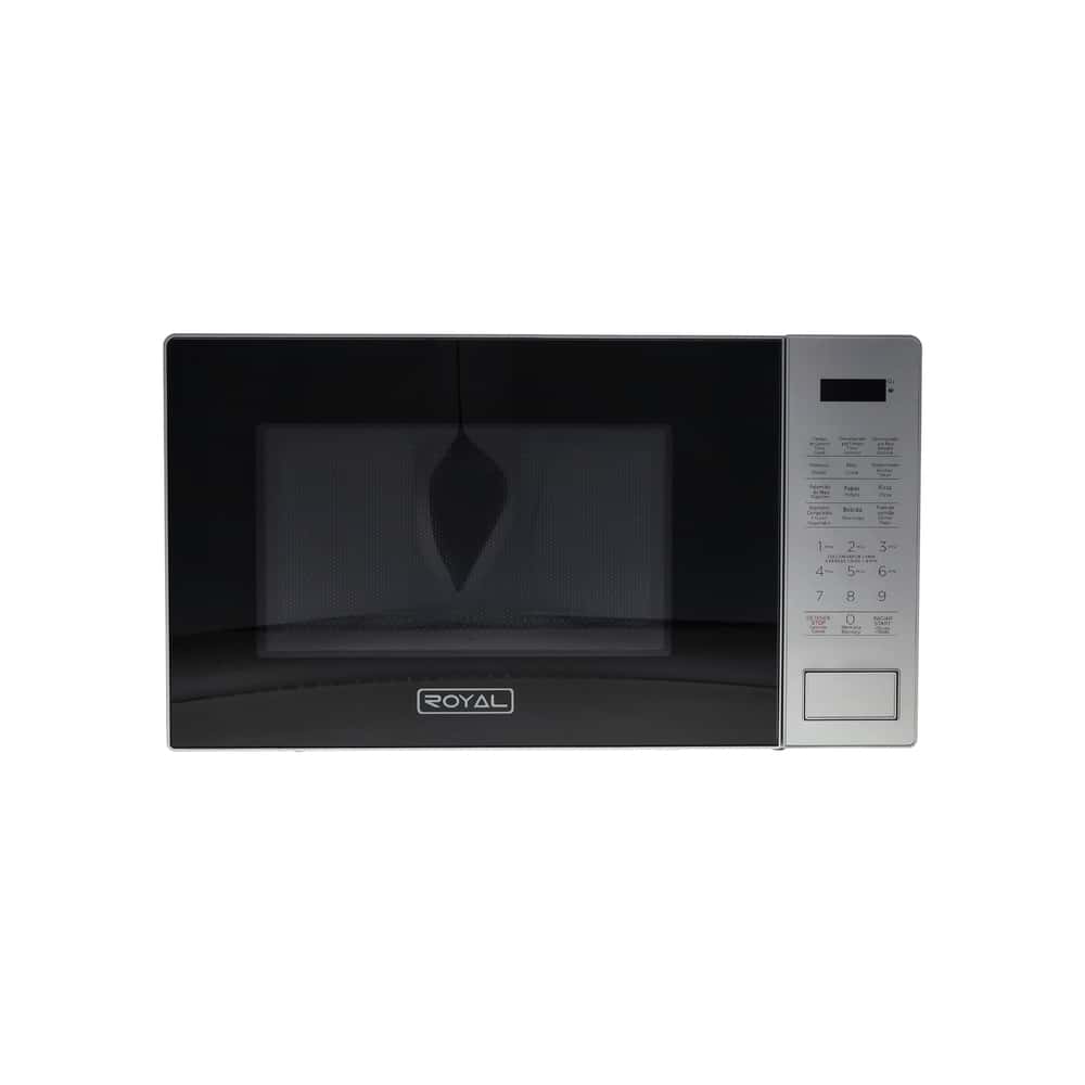 Microondas de 19.8 L color gris Royal RMW721BL - Miniatura 1