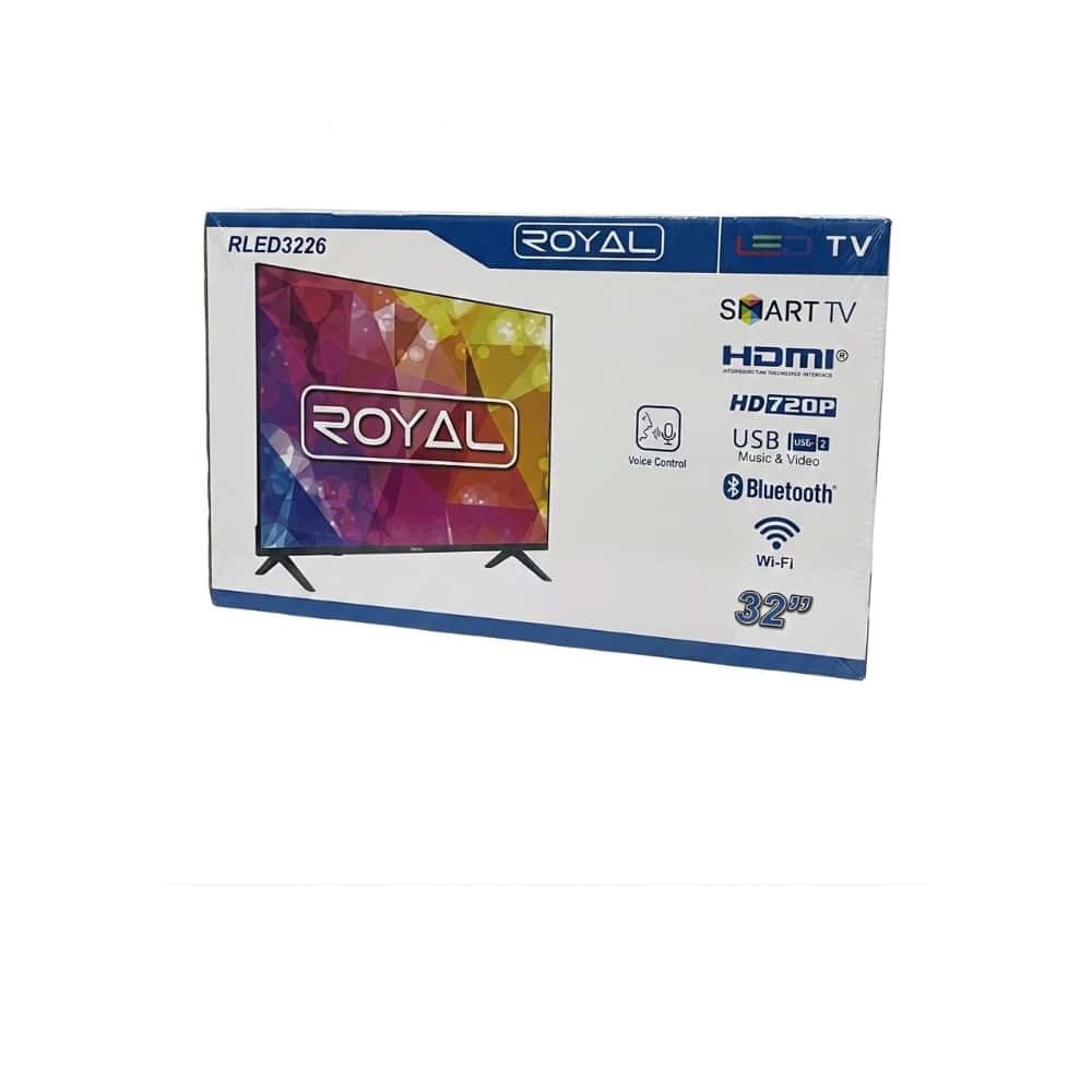 Televisor smart TV de 32" HD 720P Royal RLED3226 - Miniatura 3