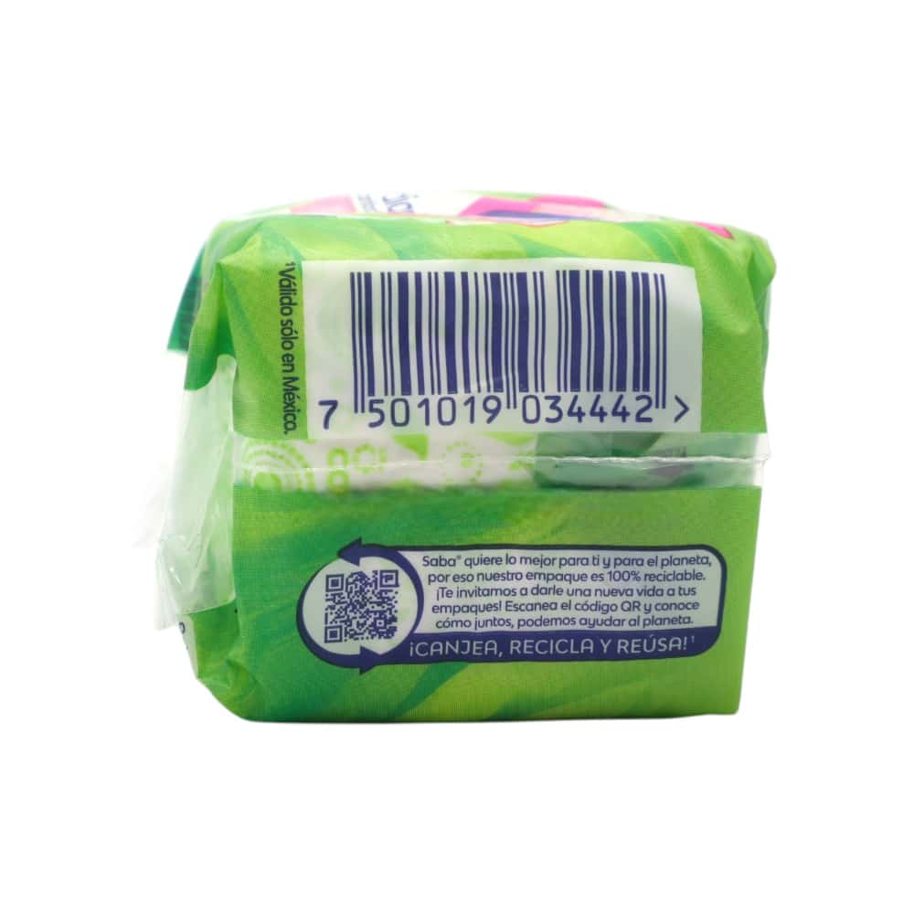 Protectores diarios regulares con aroma manzanilla Saba (14 U) - Miniatura 2