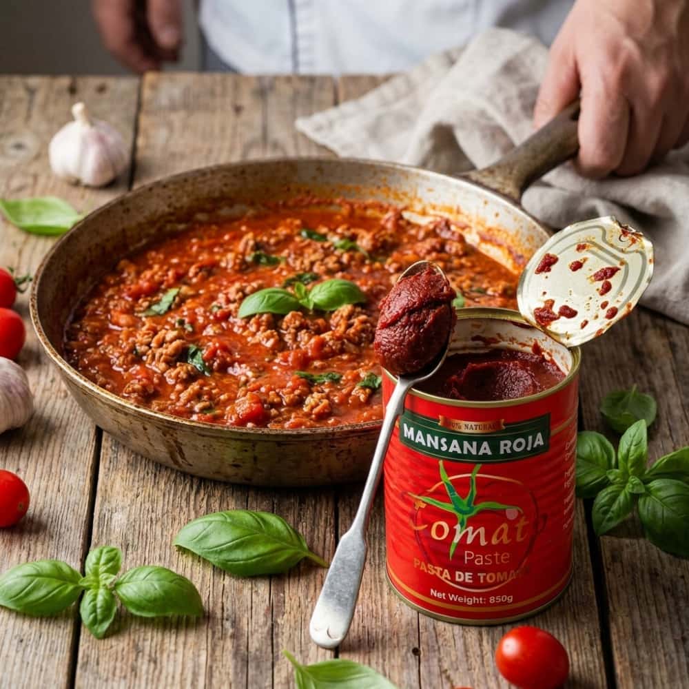 Pasta de tomate Mansana Roja (850 g / 1.87 lb) - Miniatura 4