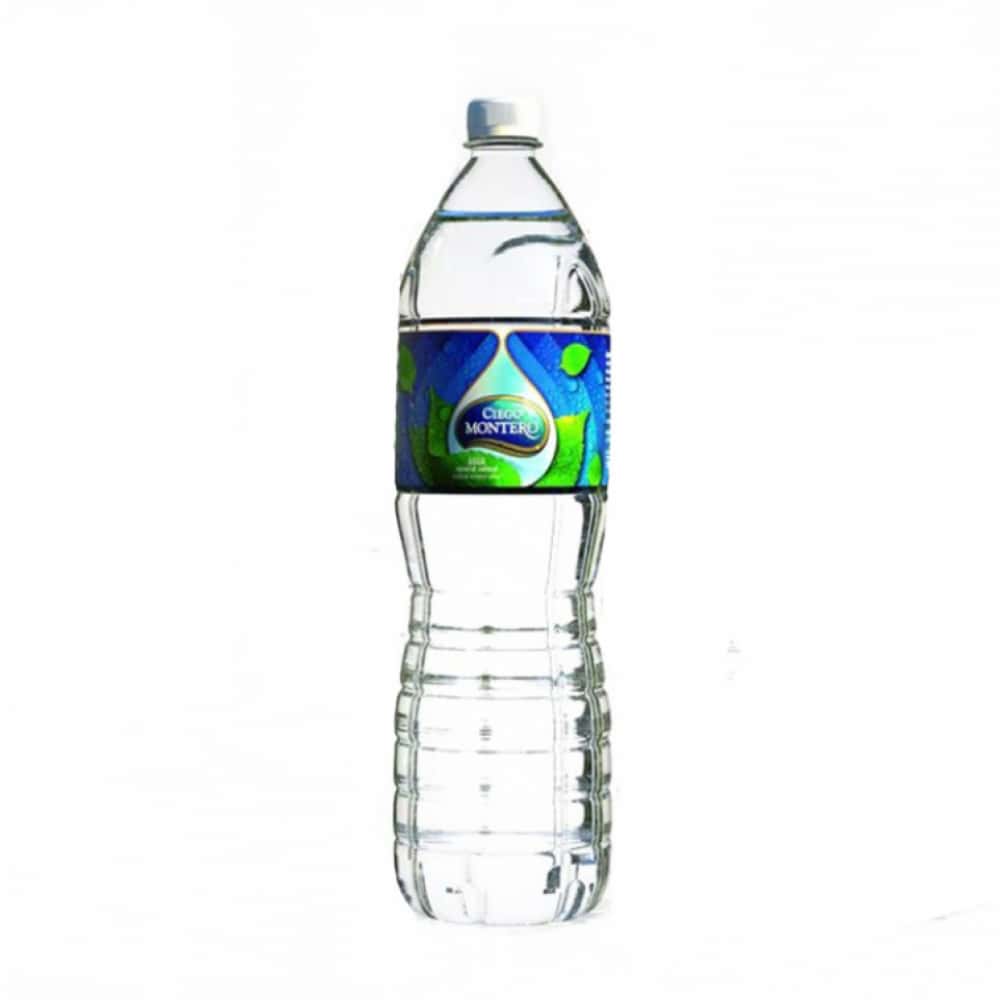 Agua mineral natural Ciego Montero (1.5 L) - Miniatura 1