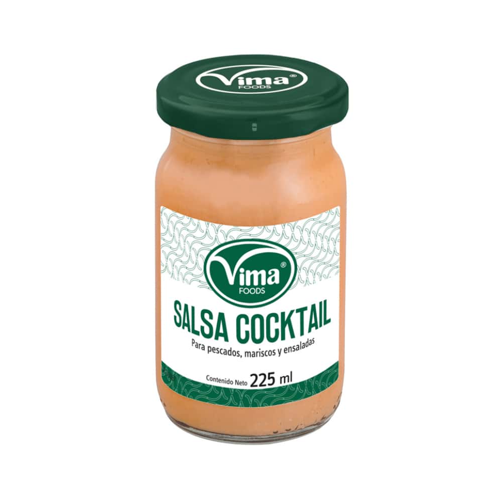 Salsa cocktail Vima Foods (225 ml) - Miniatura 1