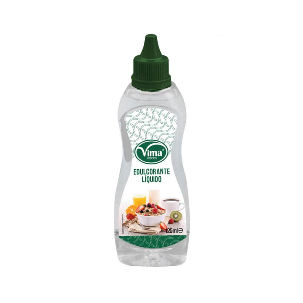 Edulcorante líquido Vima Foods (125 ml) - Miniatura 1
