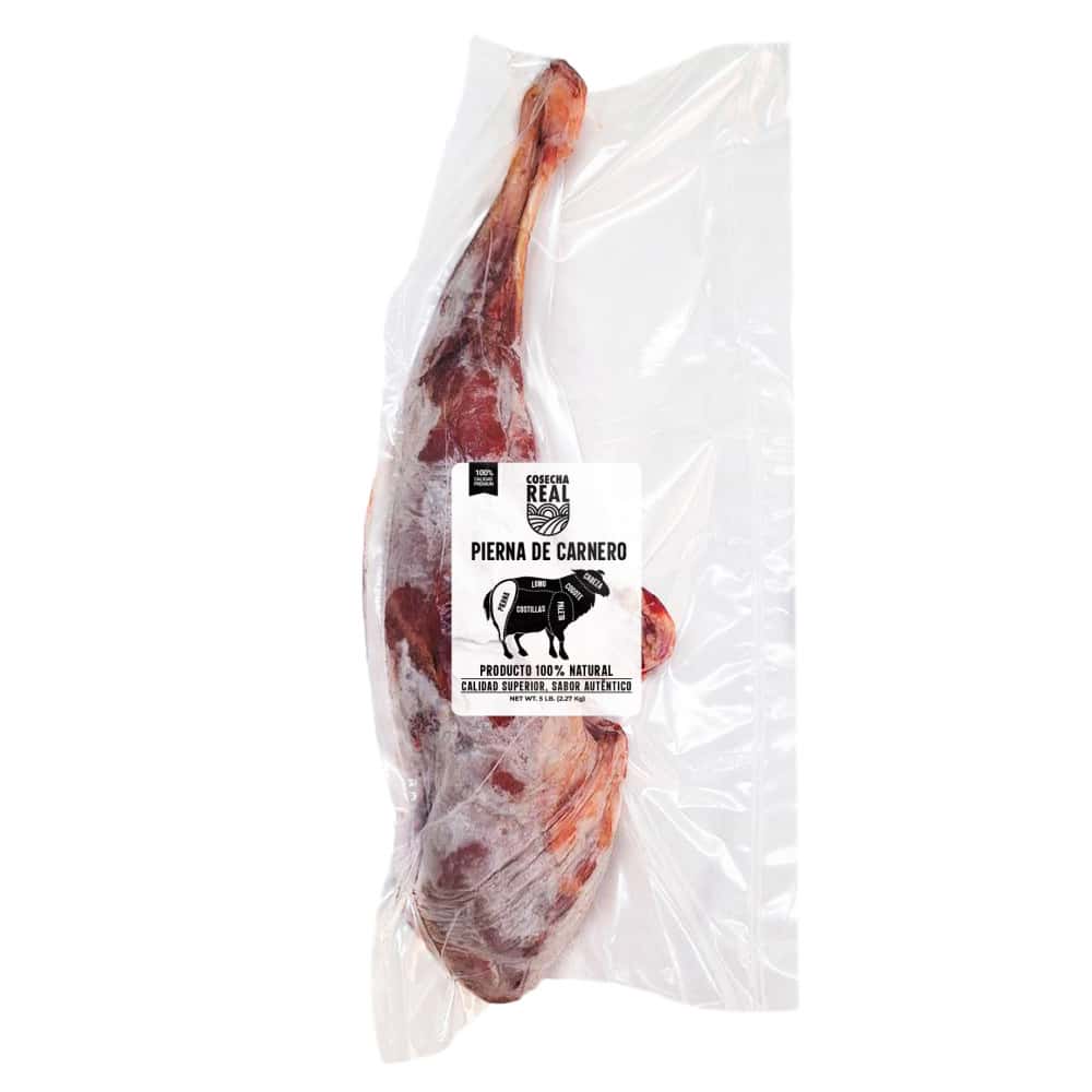 Pierna de carnero Cosecha Real (2.27 kg / 5 lb) - Miniatura 2