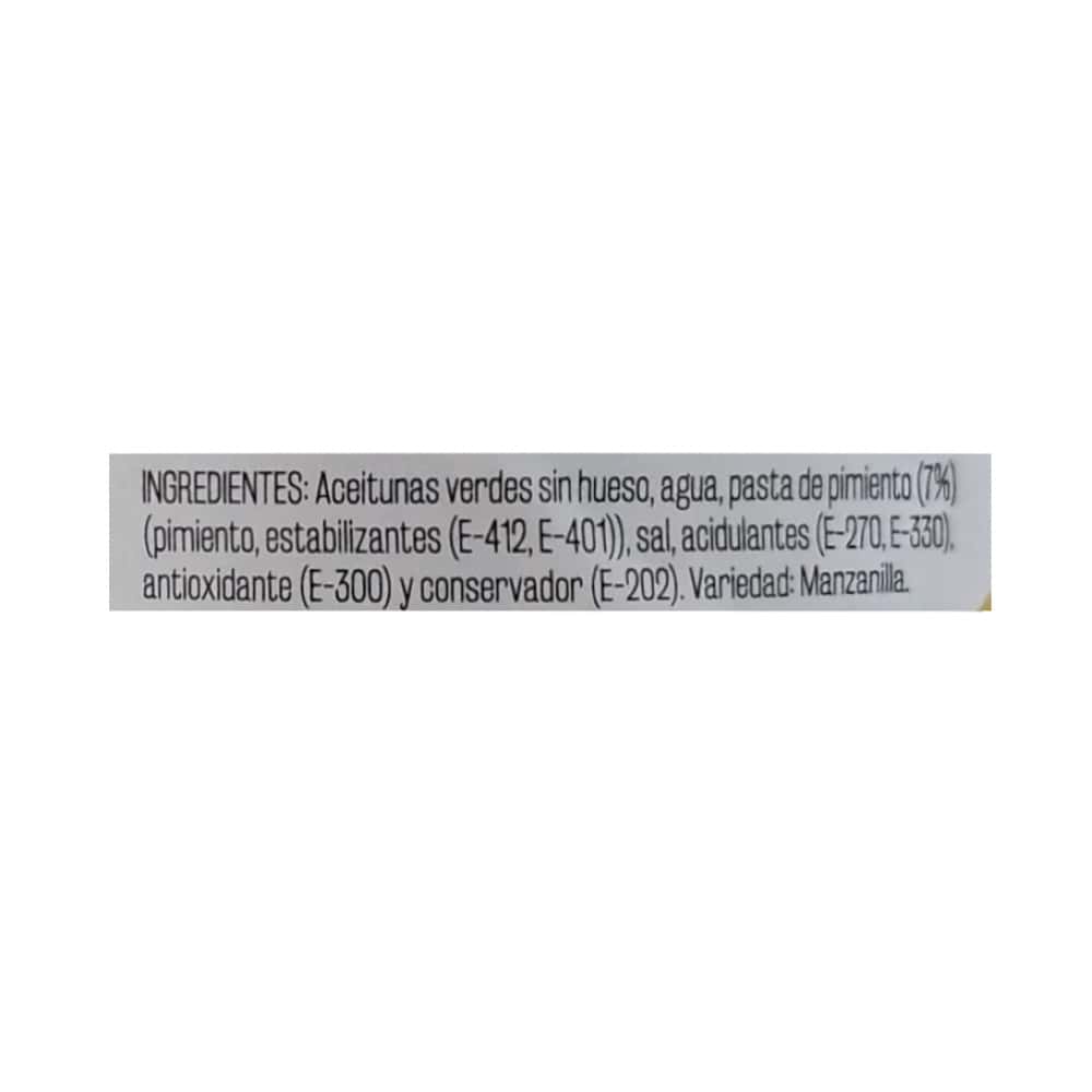 Aceitunas rellenas de pimiento Vima Foods (290 g / 10.23 oz) - Miniatura 3