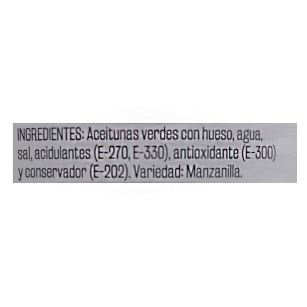 Aceitunas verdes con hueso Vima Foods (290 g / 10.23 oz) - Miniatura 3