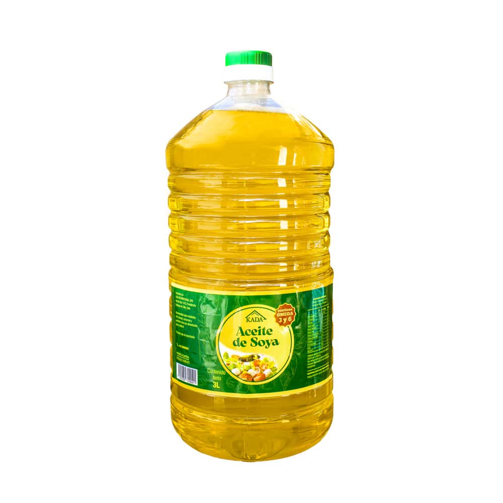 Aceite de soya Kada (3 L) - Miniatura 1