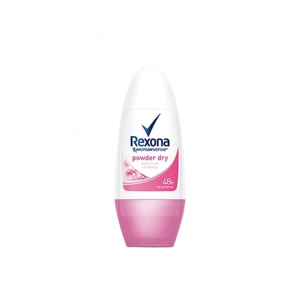 Desodorante antitranspirante Powder Dry Rexona (30 ml) - Miniatura 1