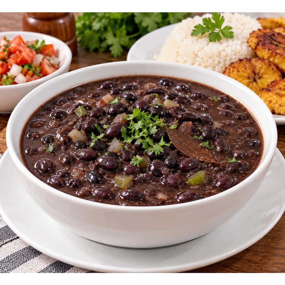 Frijoles negros tipo 1 Rei da Mesa Feijao (1 kg / 2.2 lb) - Miniatura 5