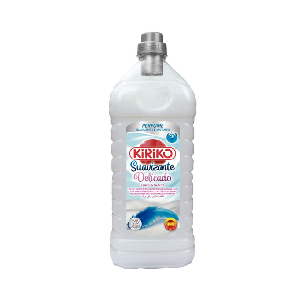 Suavizante concentrado con fijador de perfume Delicado Kiriko (2 L) - Miniatura 1