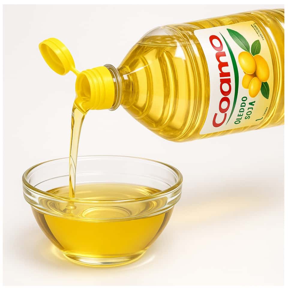 Aceite de soja refinado Coamo (2 x 900 ml) - Miniatura 4