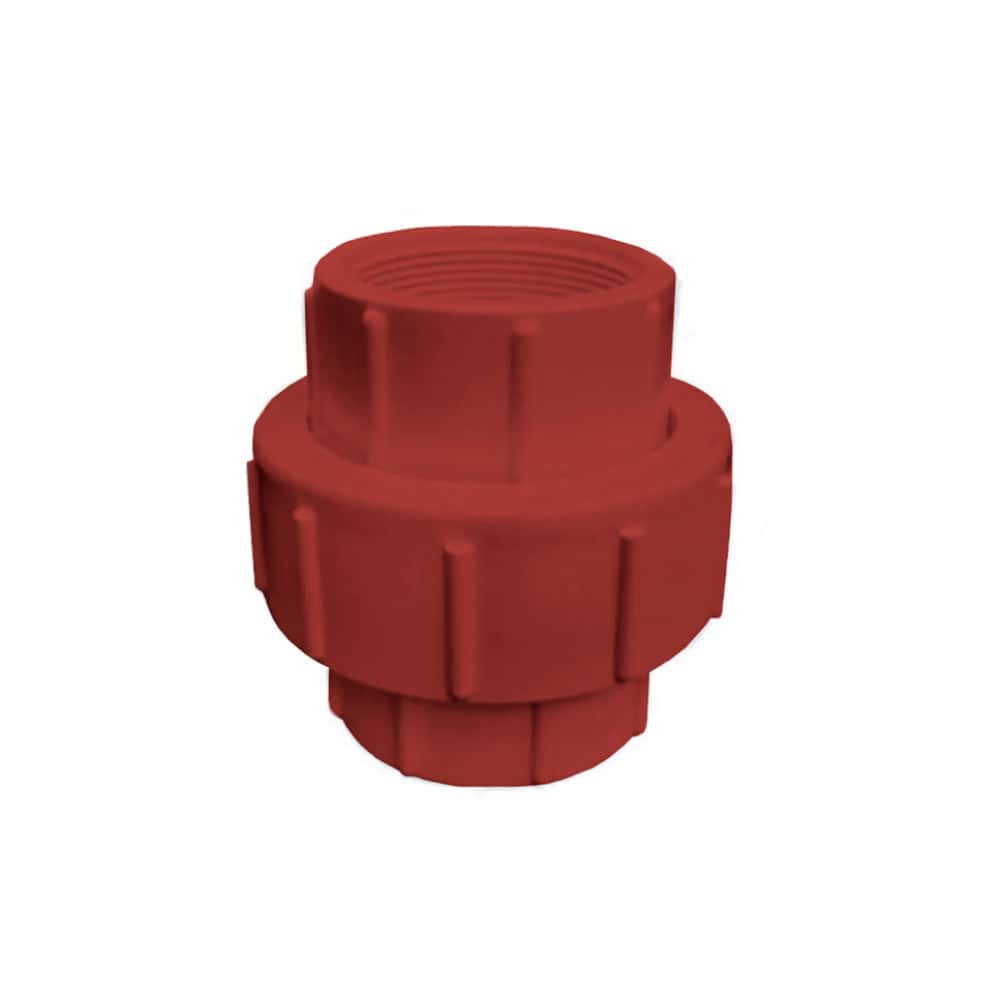 Unión universal de PVC 1/2" Aqua-Q Q7-1101-B-1/2 - Miniatura 1