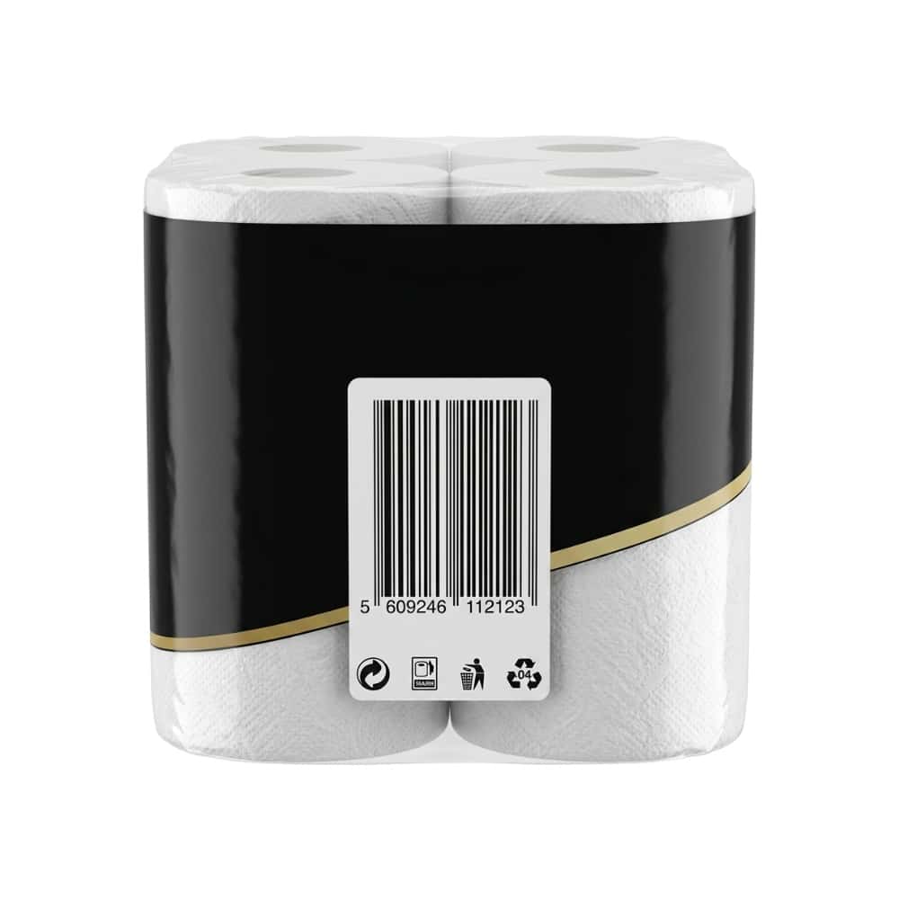 Papel higiénico doble hoja Matty (12 x 35 m) - Miniatura 2