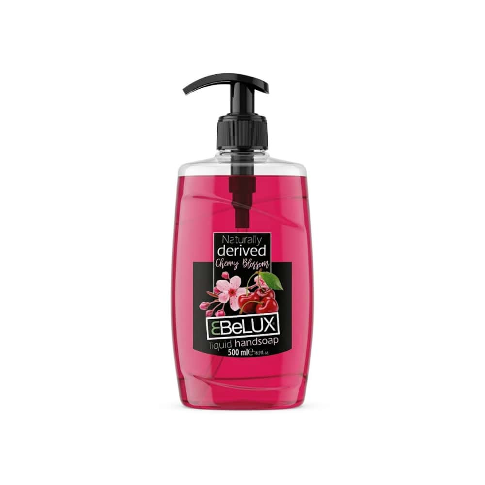 Jabón de manos de flor de cerezo EBelux (500 ml) - Miniatura 1