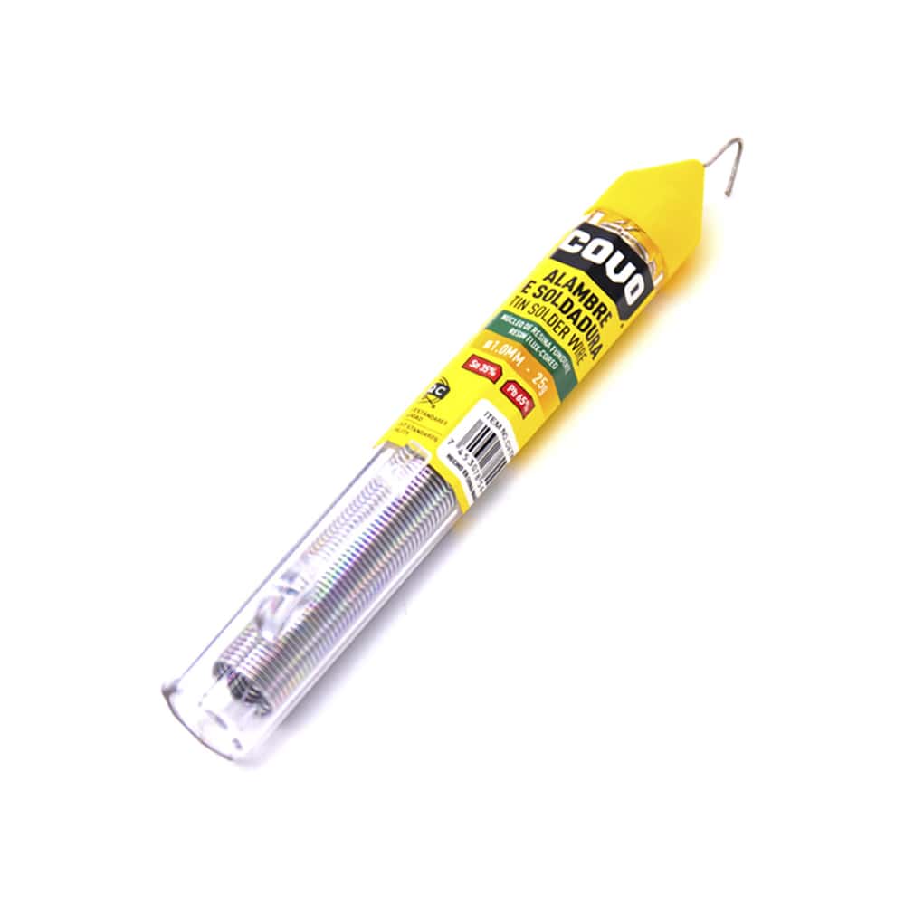 Alambre de estaño para soldadura Covo - Miniatura 2