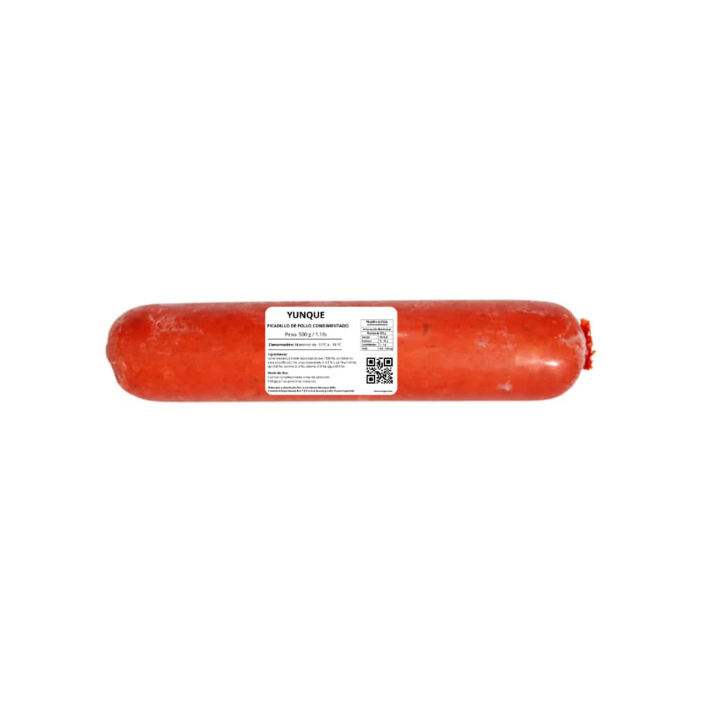 Picadillo de pollo condimentado Yunque (2 x 500 g / 1.1 lb) - Miniatura 2